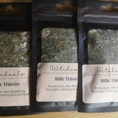 Witchuals - Rituals & Spellwork Apothecary - Milk Thistle