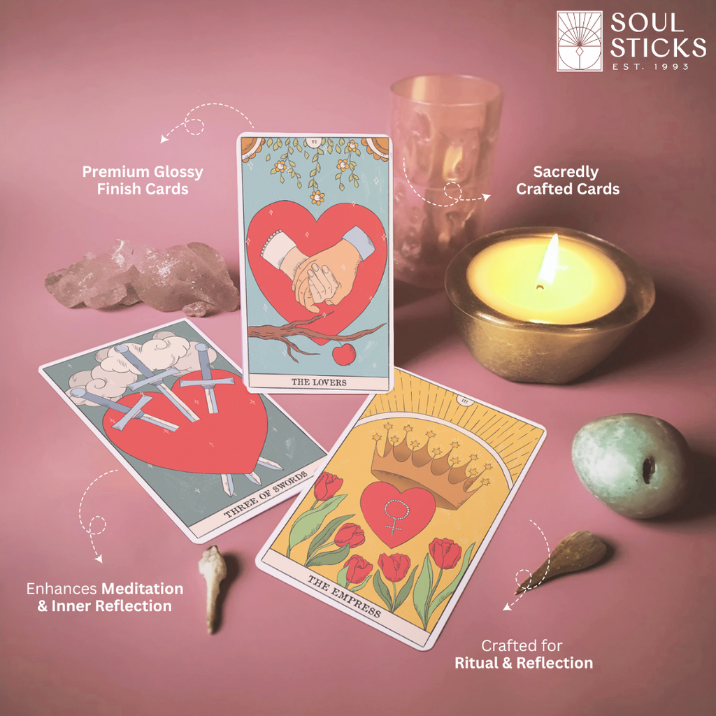 Magic of Tarot Tarot Card Deck