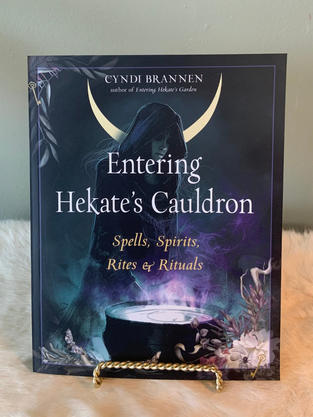 Entering Hekate's Cauldron: Spells, Spirits, Rites & Rituals