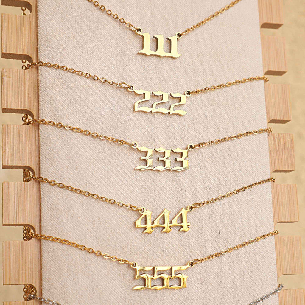 Angel Number Necklace