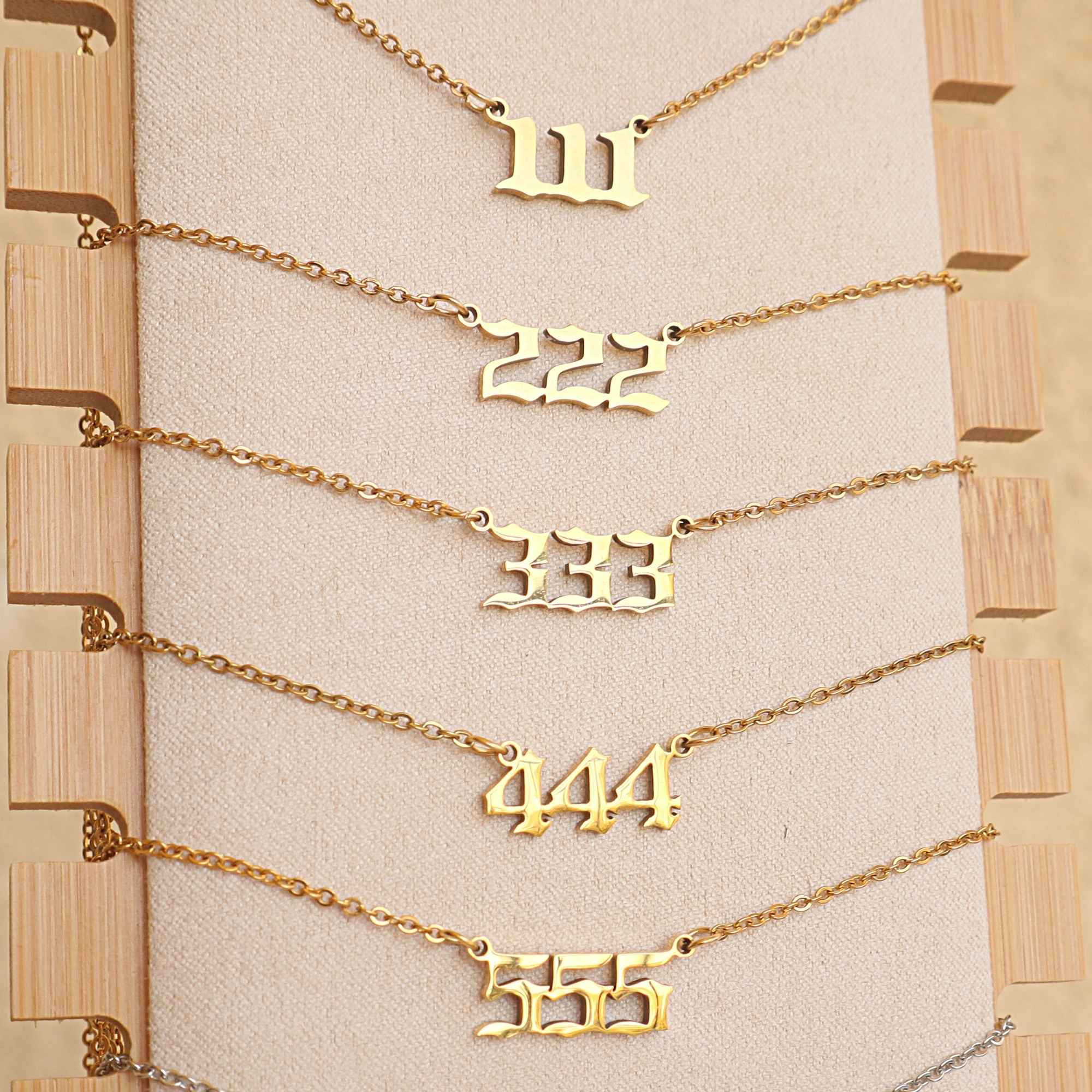 Angel Number Necklace