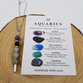 Handmade Natural Stone Chakra Constellation Necklace