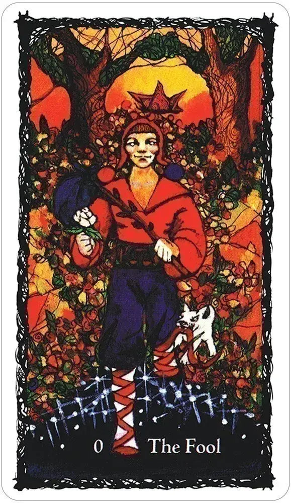 Sacred Rose Tarot Deck