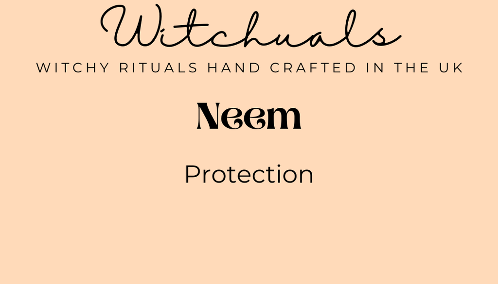 Witchuals - Rituals & Spellwork Apothecary - Neem