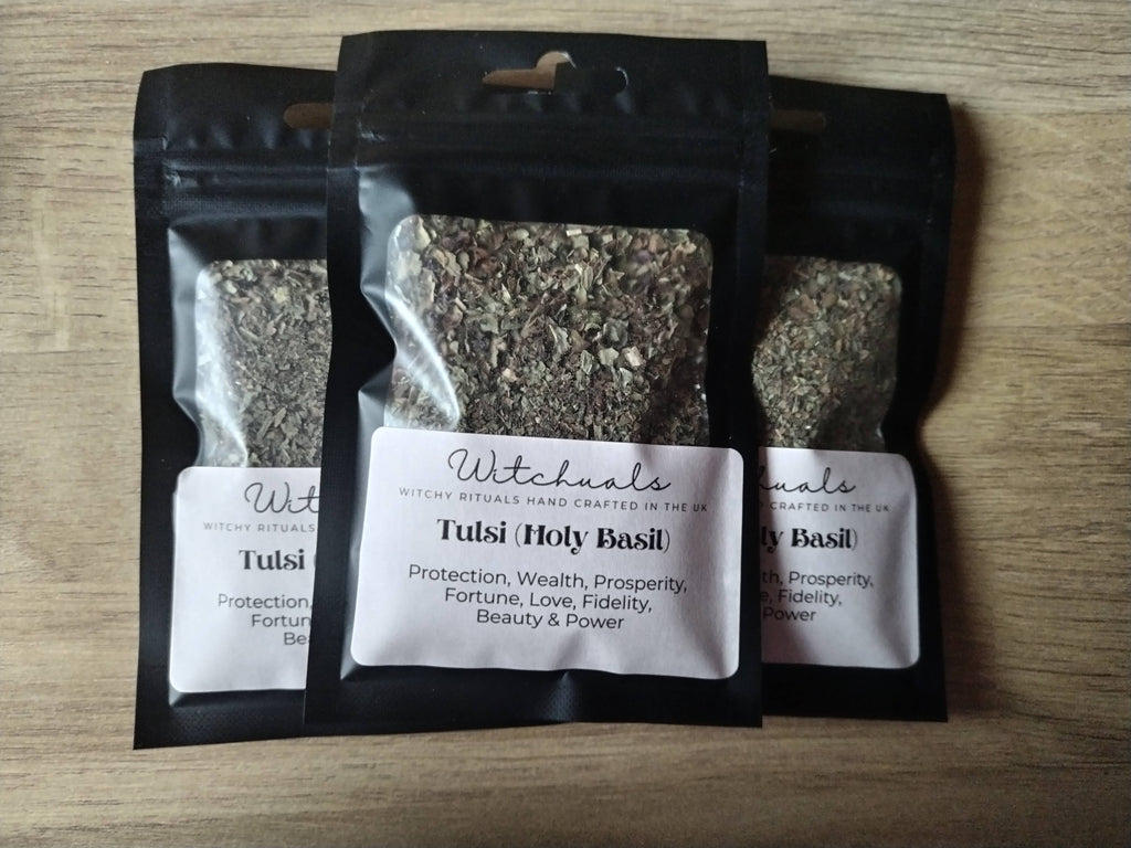 Witchuals - Rituals & Spellwork Apothecary - Tulsi (Holy Basil)