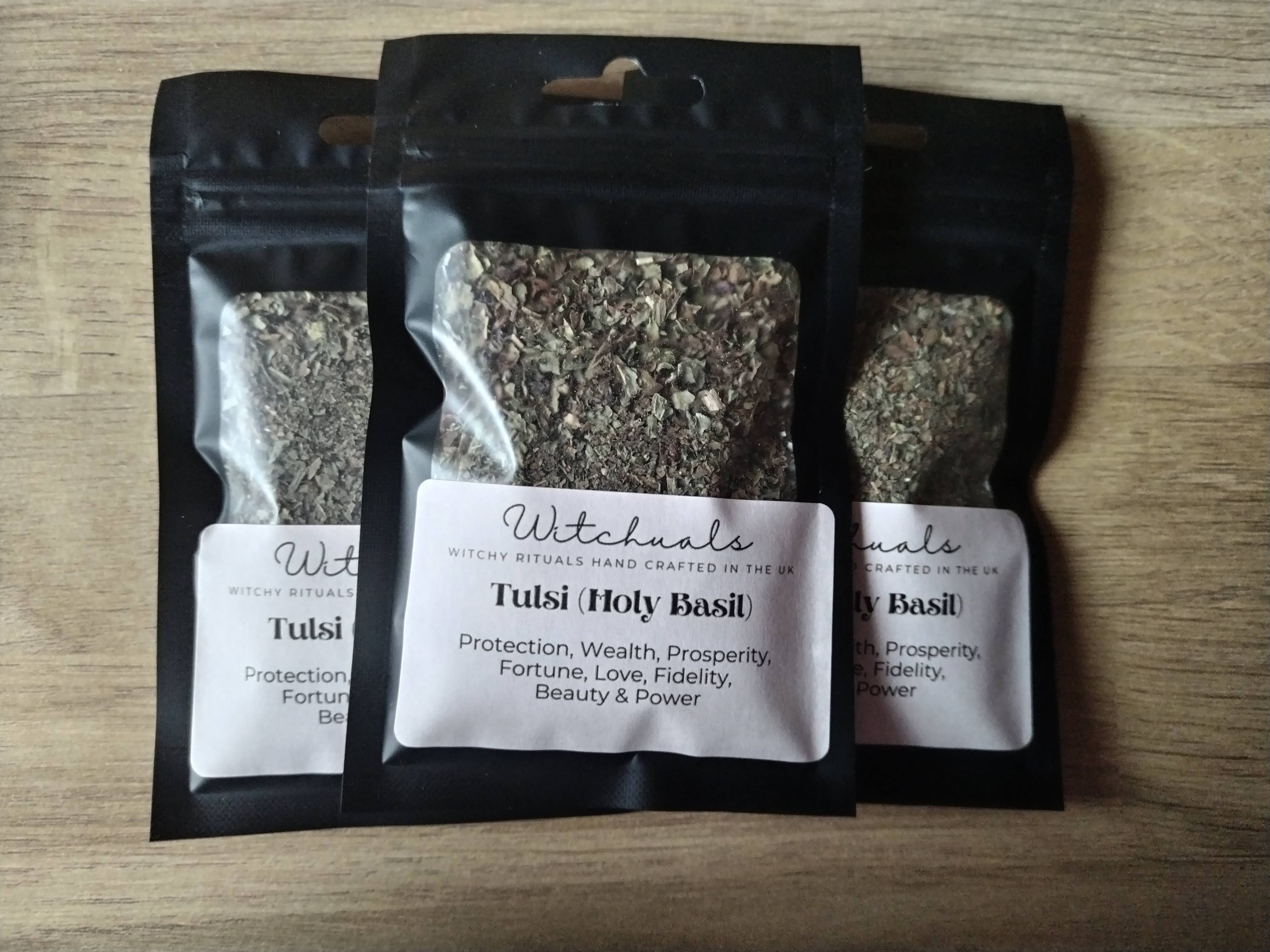 Witchuals - Rituals & Spellwork Apothecary - Tulsi (Holy Basil)