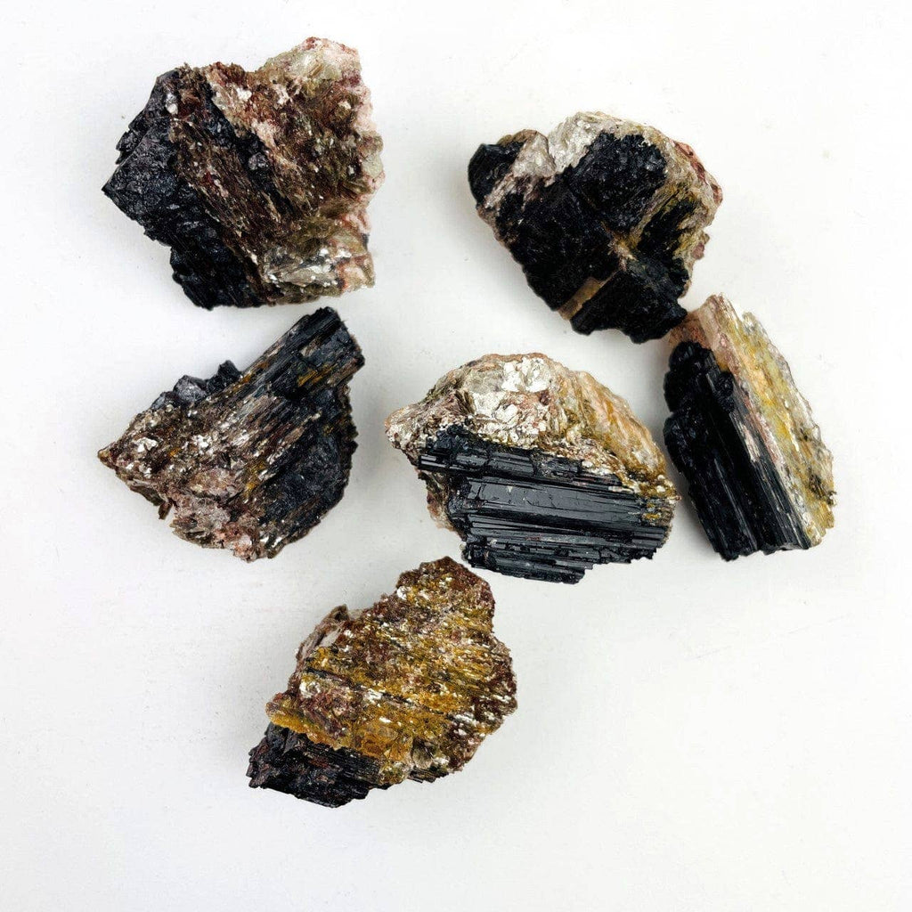 Crystal Tourmaline With Mica - Full Box  (Box-27)
