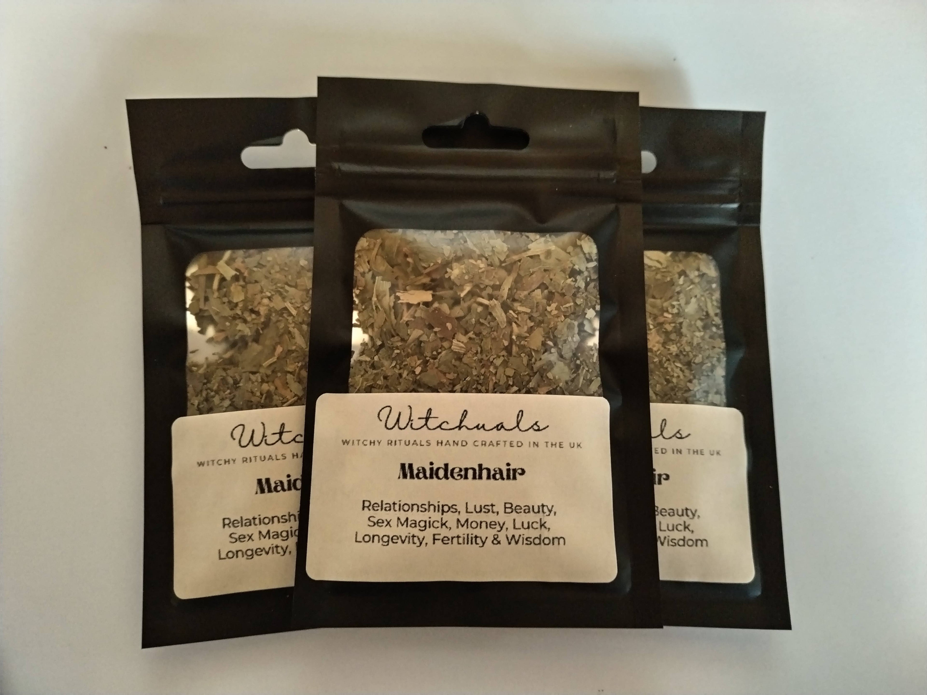 Witchuals - Rituals & Spellwork Apothecary - Maidenhair