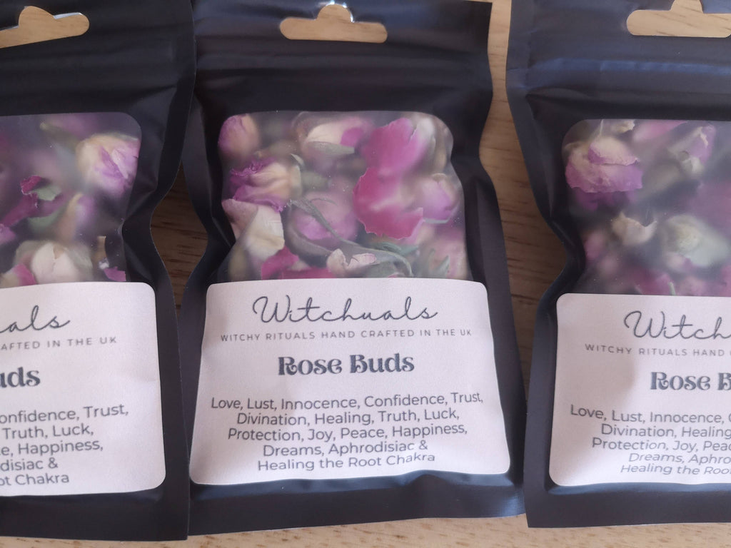 Witchuals - Rituals & Spellwork Apothecary - Rose Buds