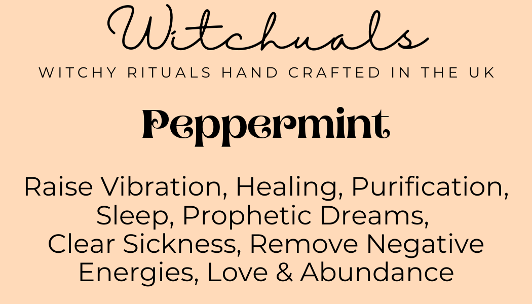 Witchuals - Rituals & Spellwork Apothecary - Peppermint