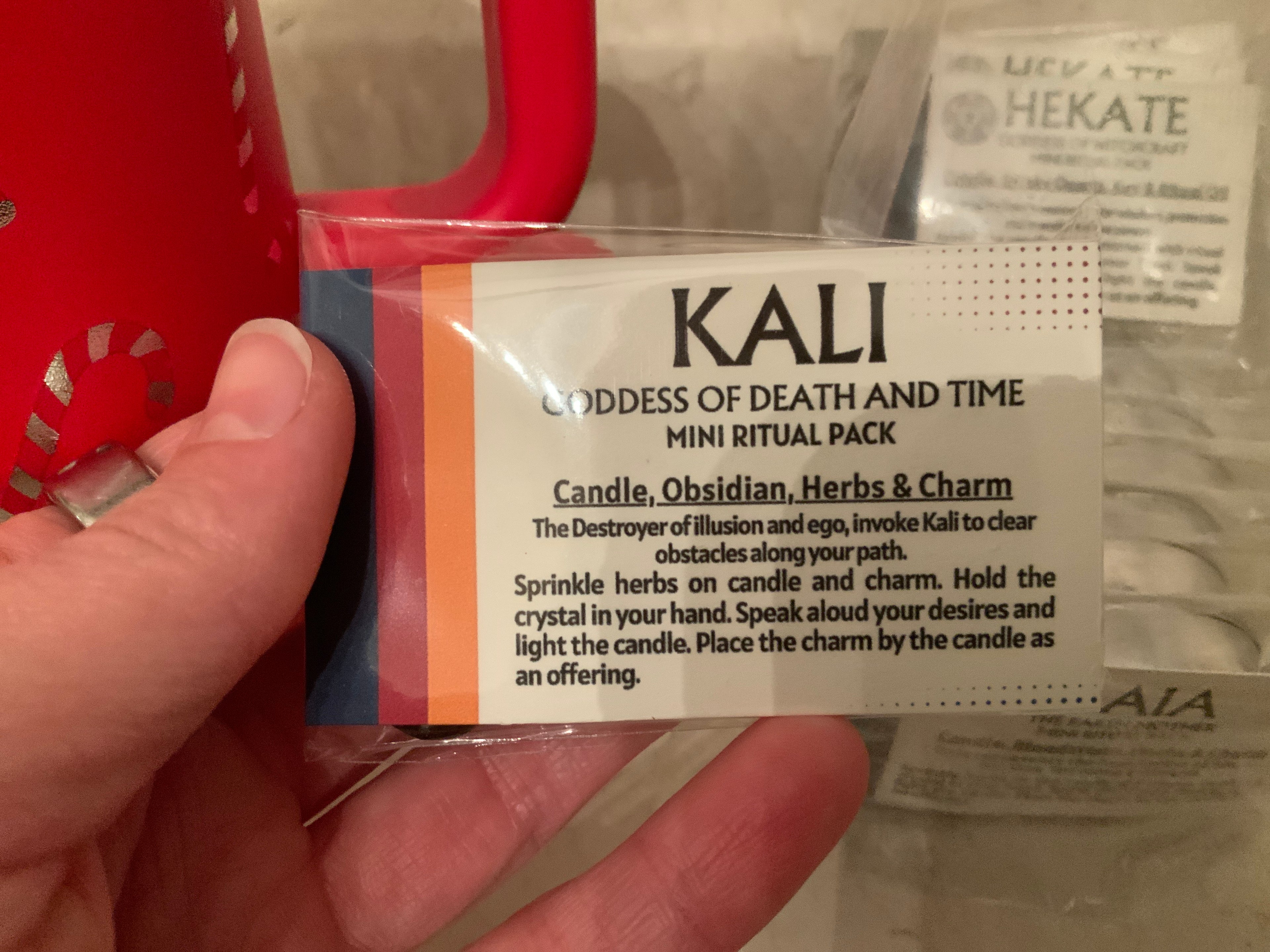 Kali Mini Ritual Kit