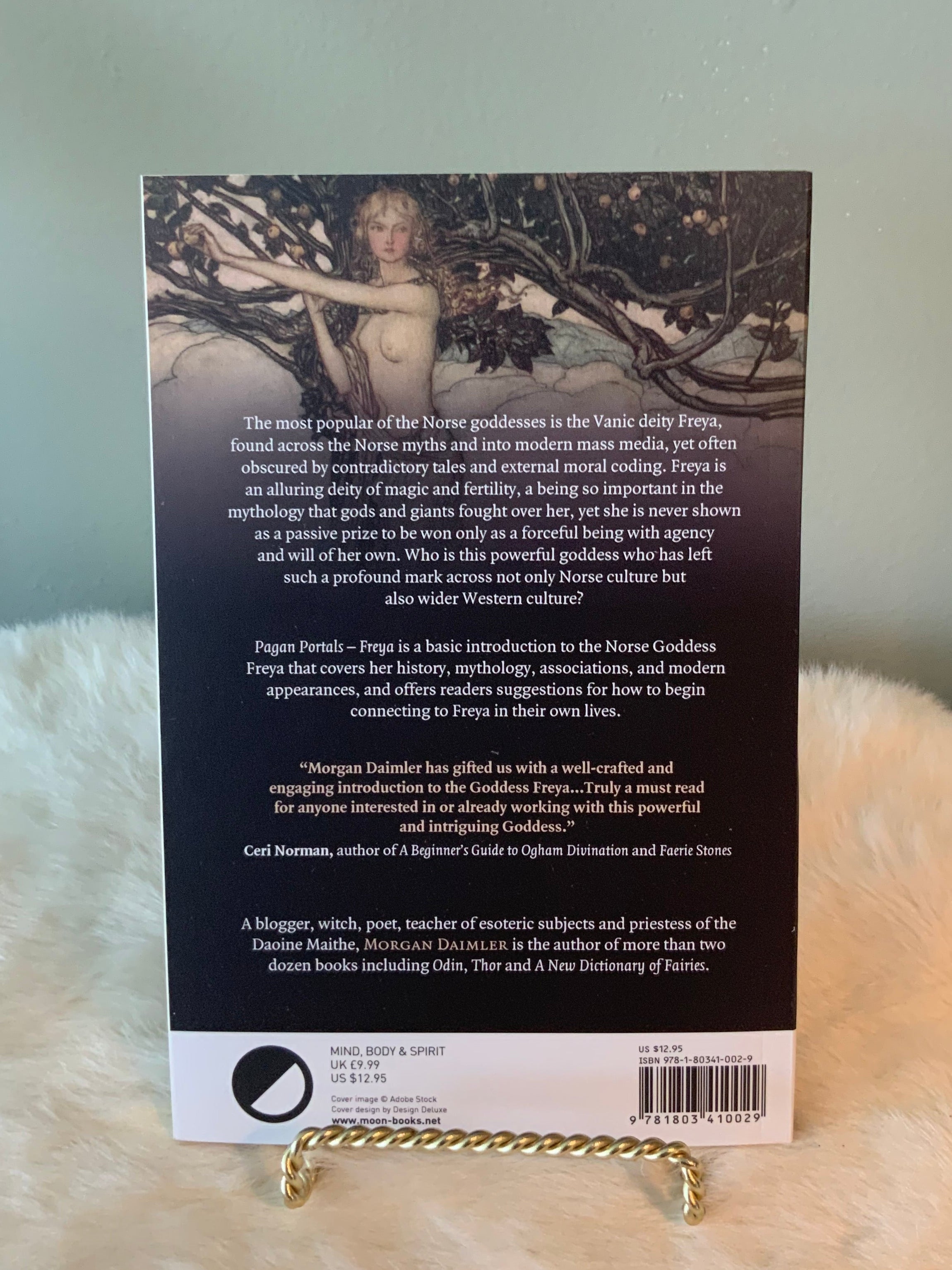 Pagan Portals - Freya by Morgan Daimler