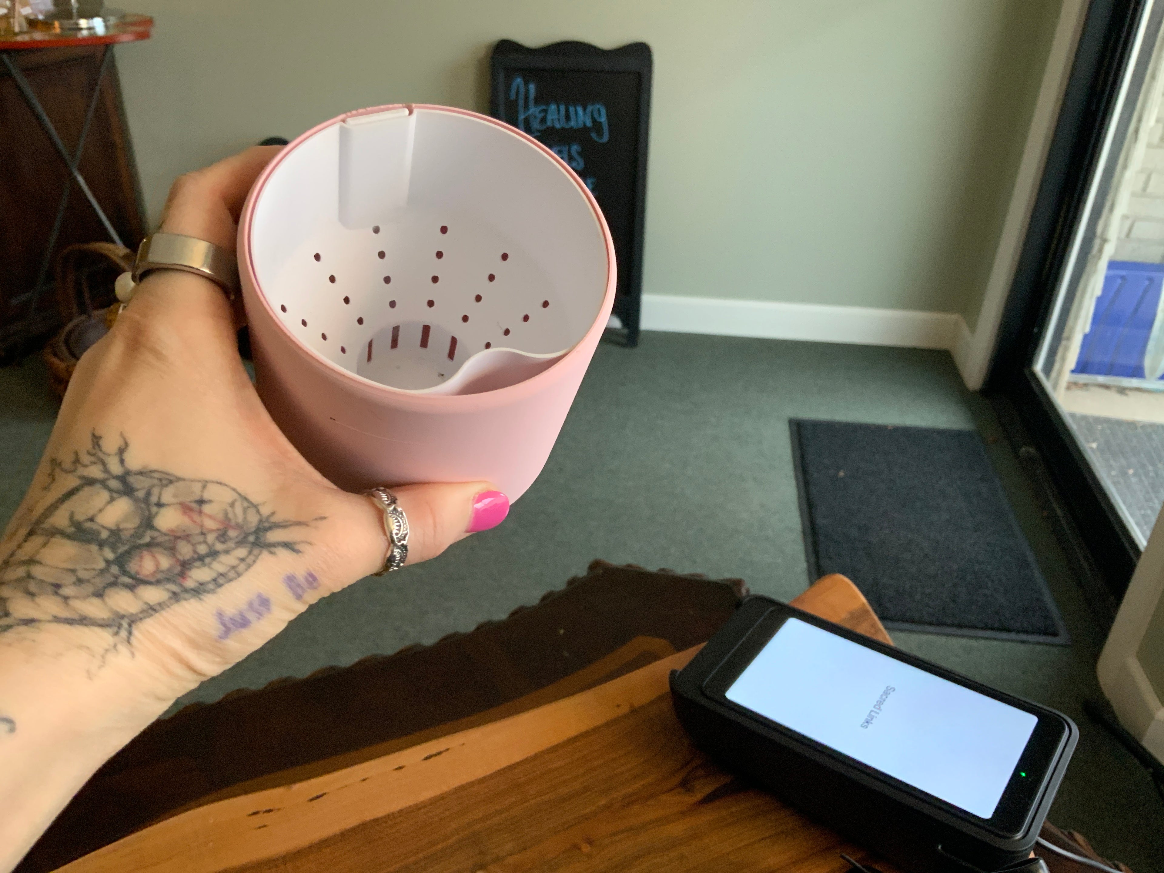 Self-Watering Pot