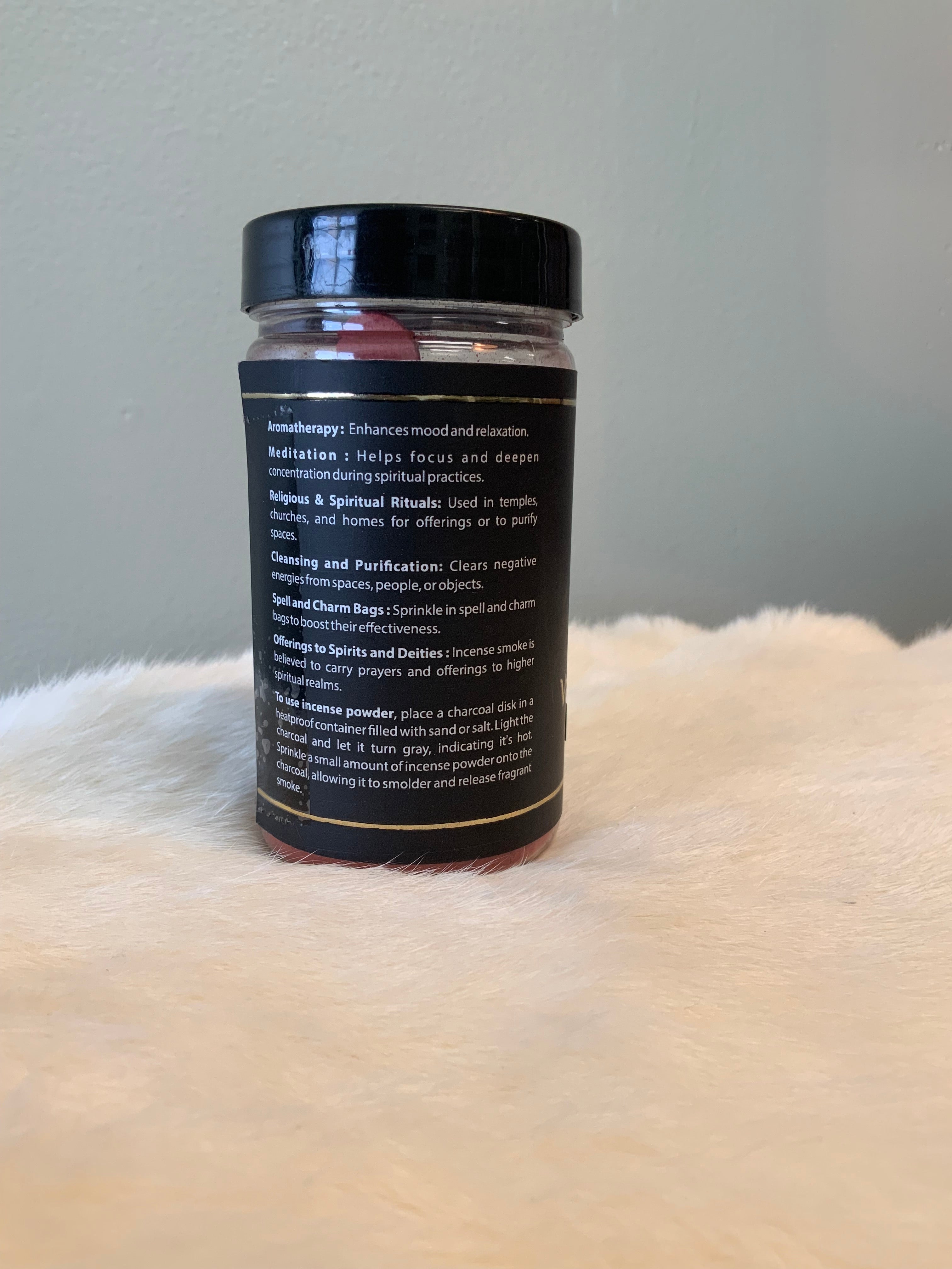 Vampire Blood Incense Powder 50gm