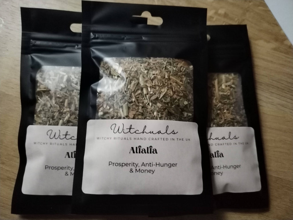 Witchuals - Rituals & Spellwork Apothecary - Alfalfa