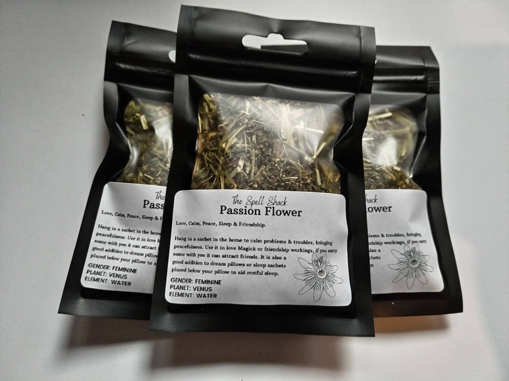 Witchuals - Rituals & Spellwork Apothecary - Passion Flower