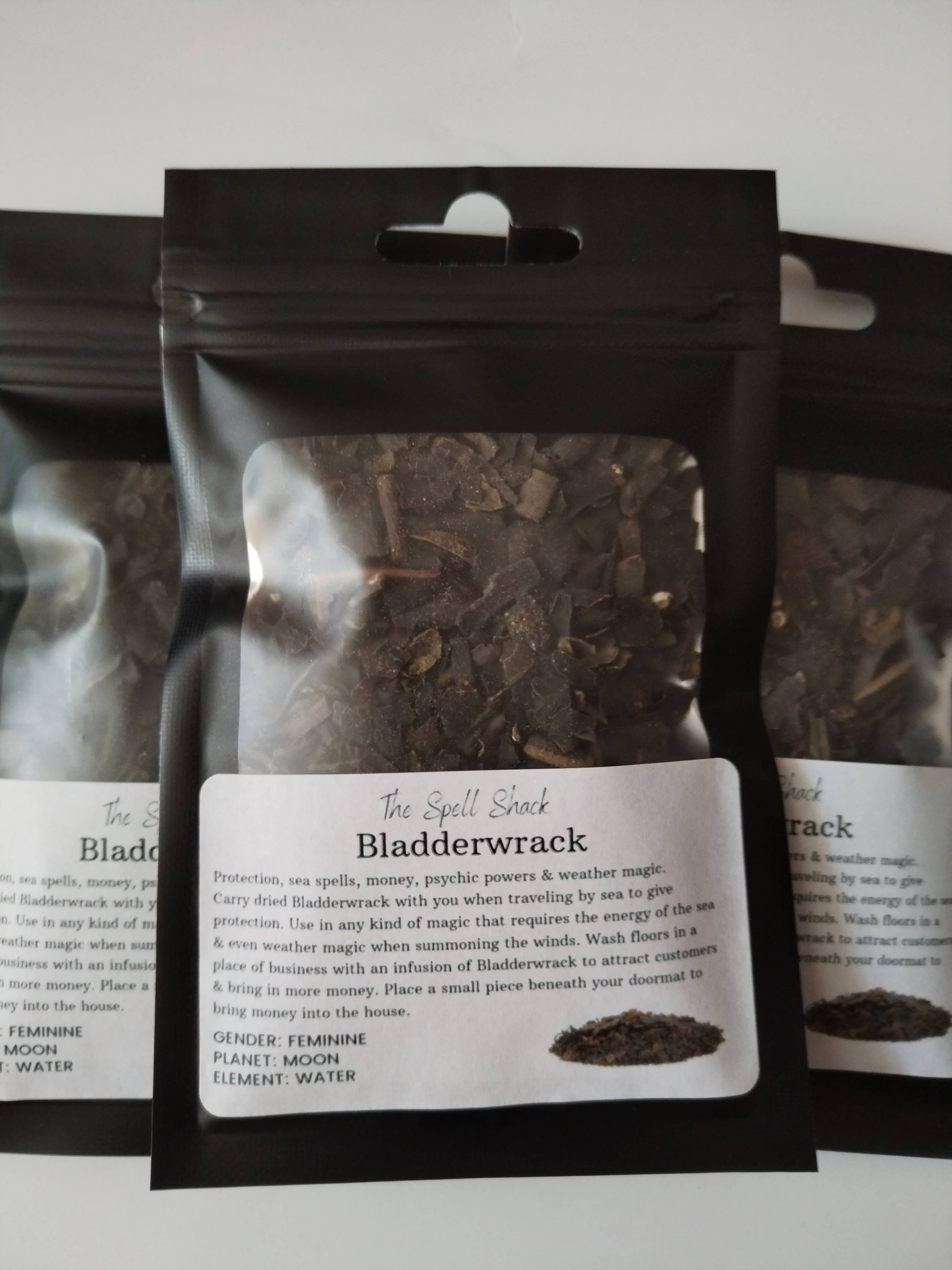 Witchuals - Rituals & Spellwork Apothecary - Bladderwrack