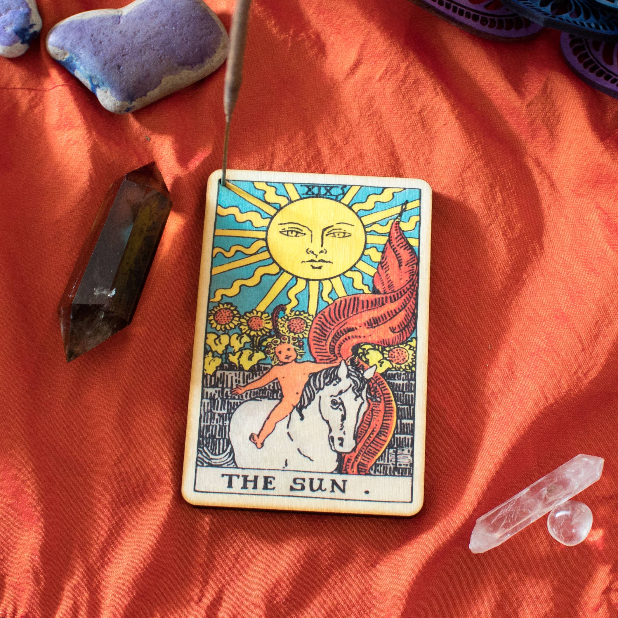the Sun Incense Burner