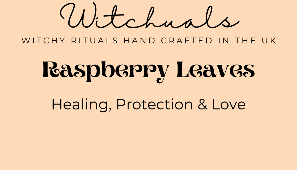 Witchuals - Rituals & Spellwork Apothecary - Raspberry Leaves