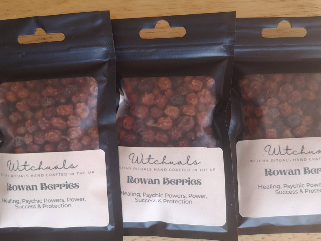 Witchuals - Rituals & Spellwork Apothecary - Rowan Berries