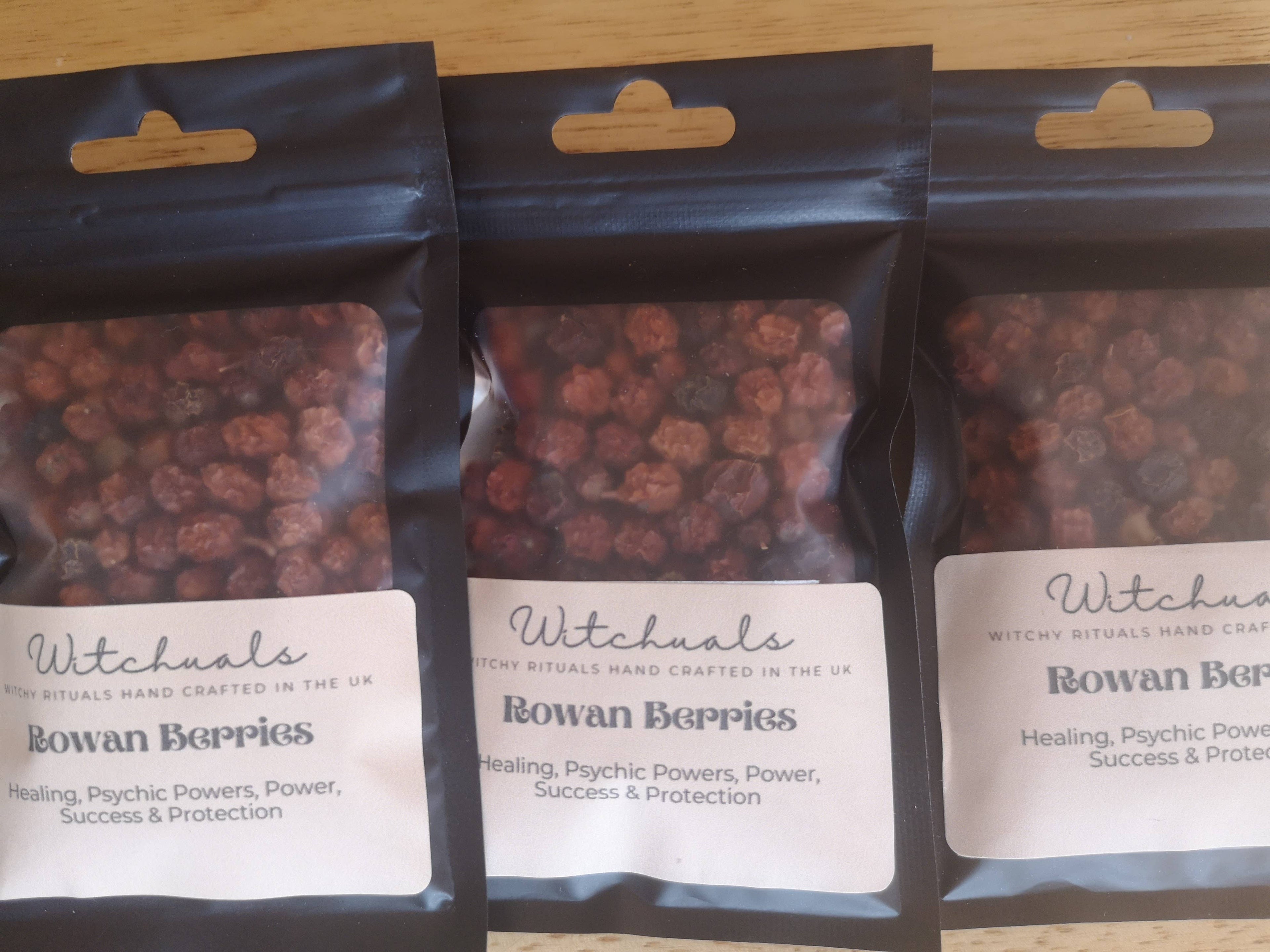 Witchuals - Rituals & Spellwork Apothecary - Rowan Berries