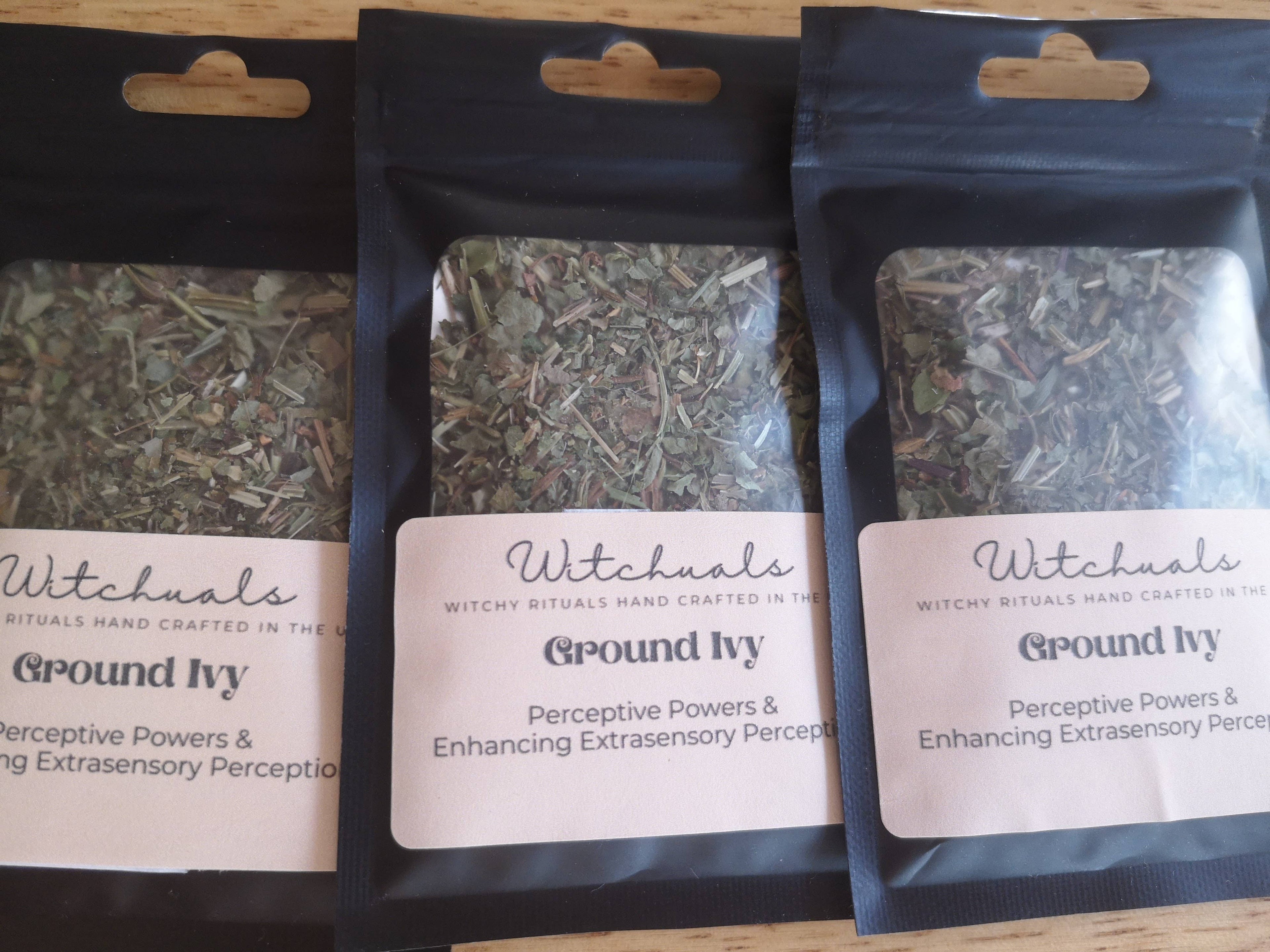 Witchuals - Rituals & Spellwork Apothecary - Ground Ivy