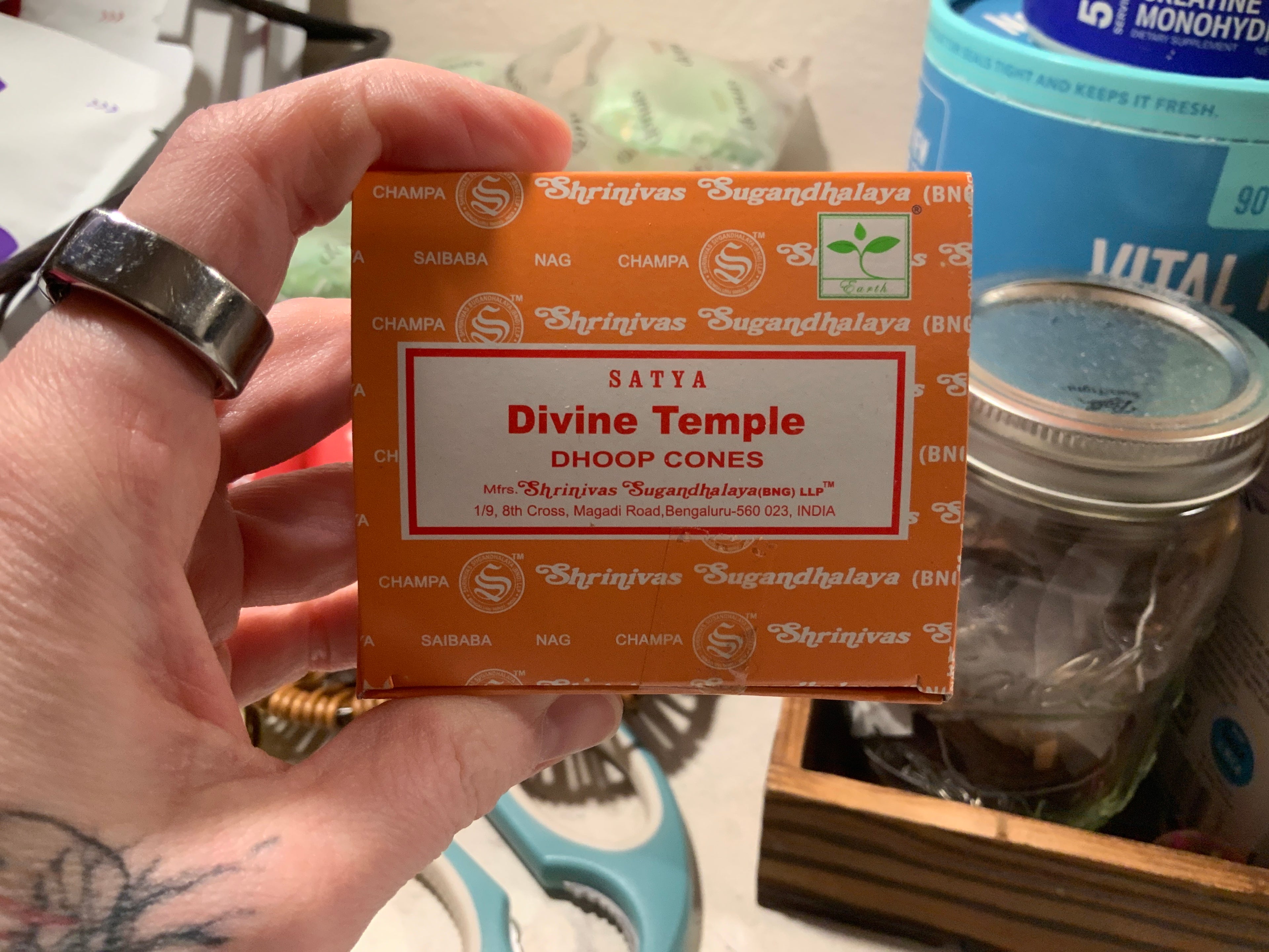 Divine Temple Cones