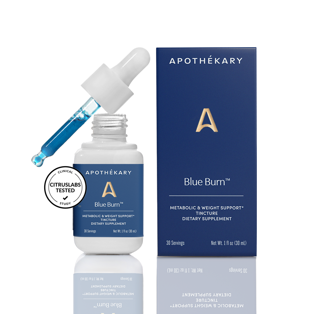 TOP SELLER: Blue Burn® - metabolism & weight loss drops