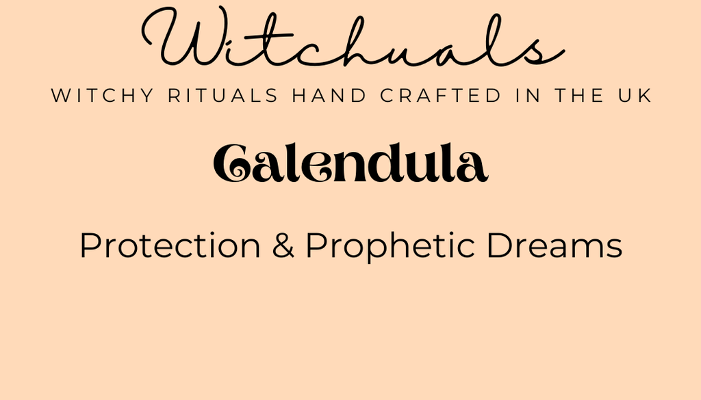 Witchuals - Rituals & Spellwork Apothecary - Calendula