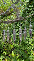 Magickal Witchy Spell Keychains / Bewitch Bliss Prosperity
