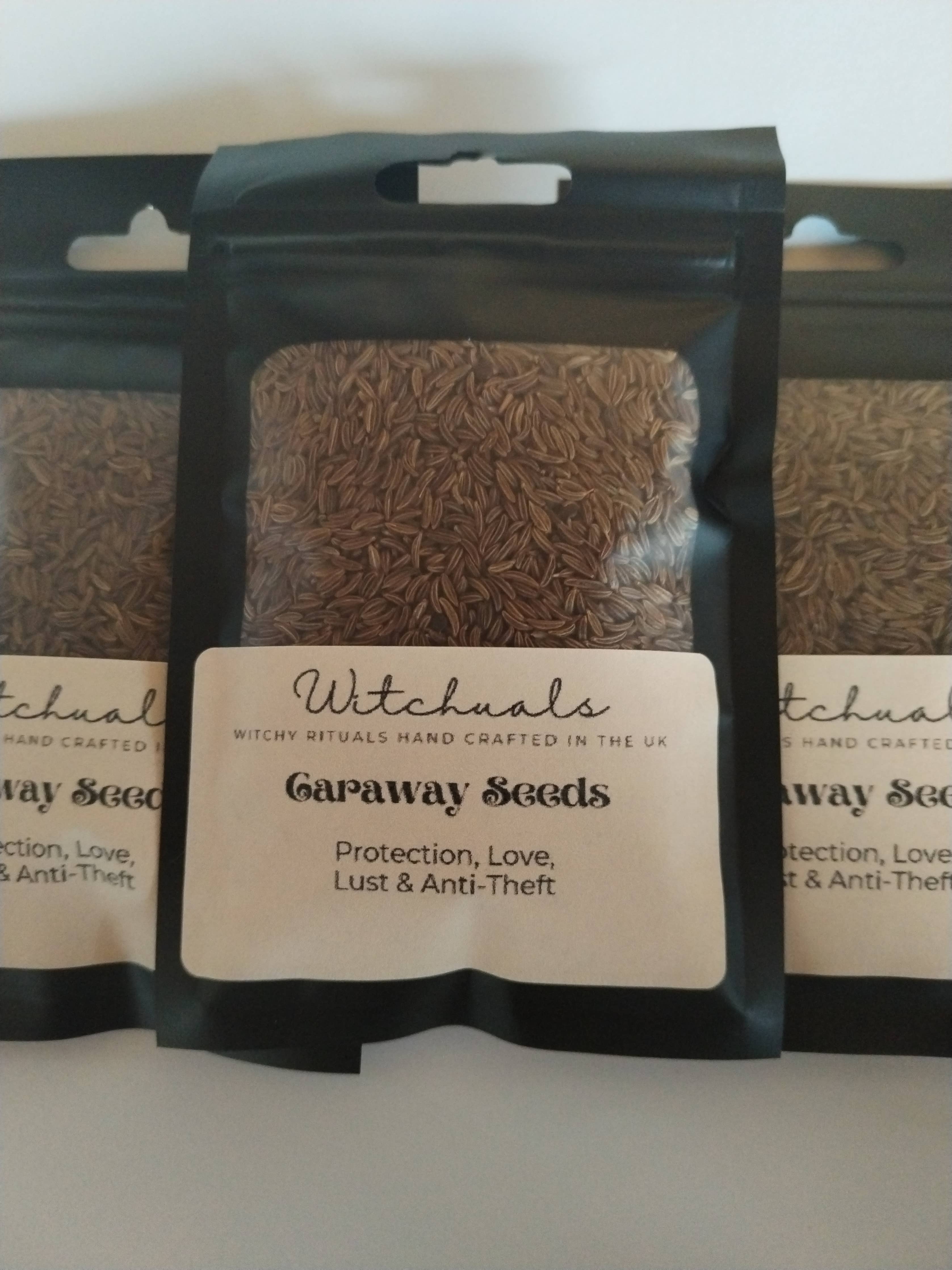 Witchuals - Rituals & Spellwork Apothecary - Caraway Seeds