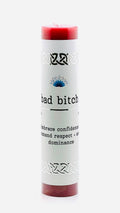 Manifestation Pillar Candle Bad Bitch 7"x1.5"