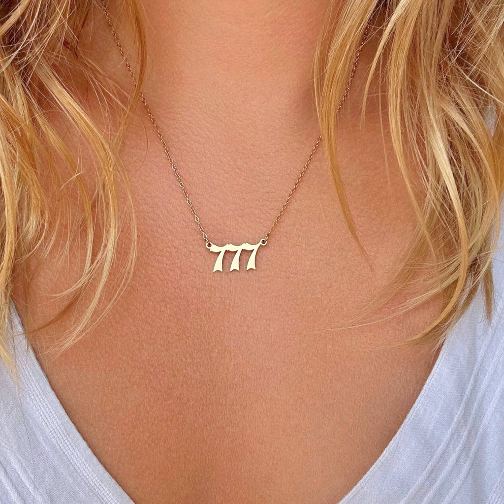 Angel Number Necklace