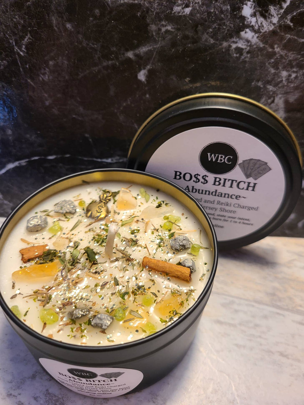 Boss Bitch, 8oz Ritual Soy Candle