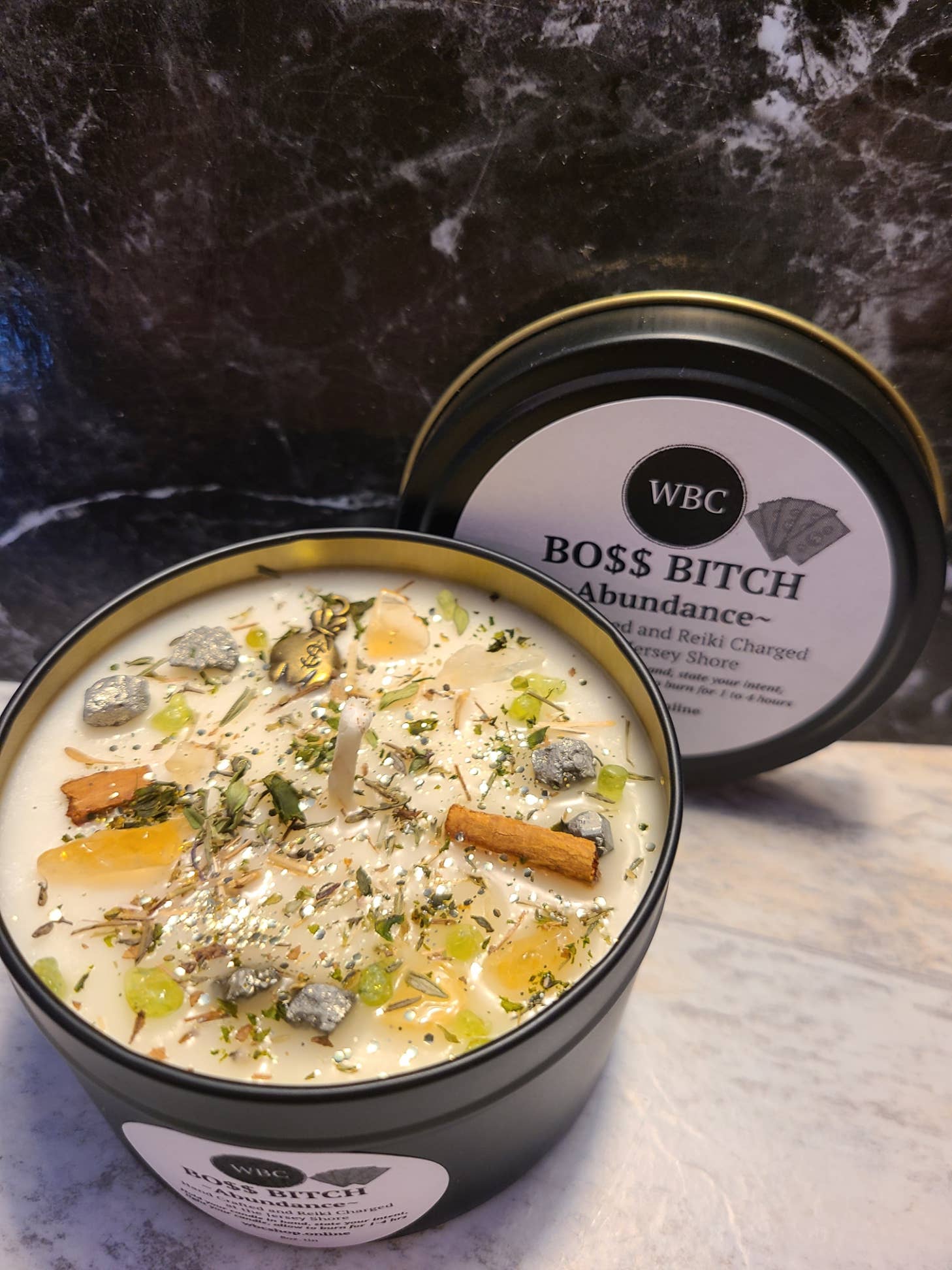 Boss Bitch, 8oz Ritual Soy Candle