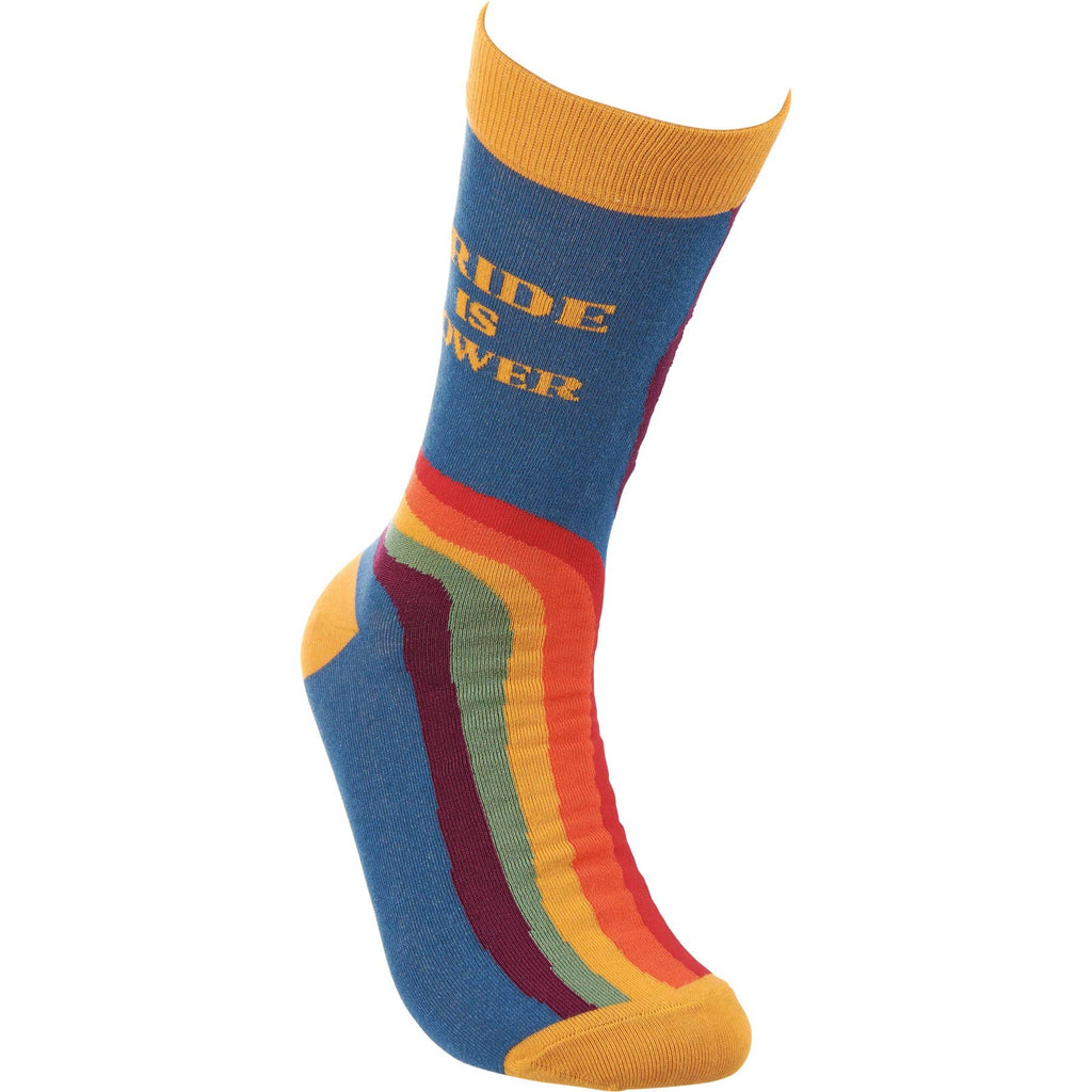 Pride Is Power Socks