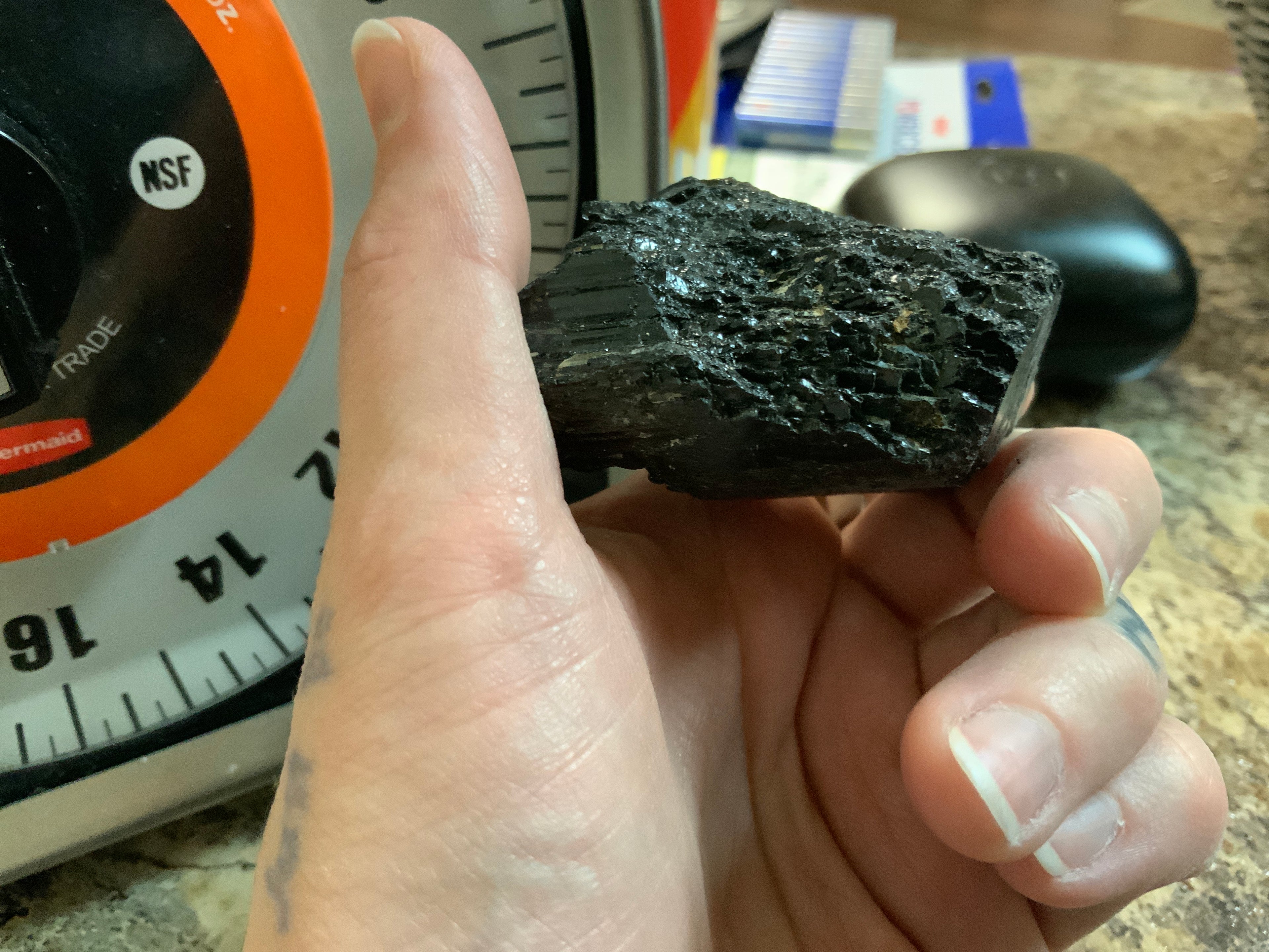 BLACK TOURMALINE 3HO