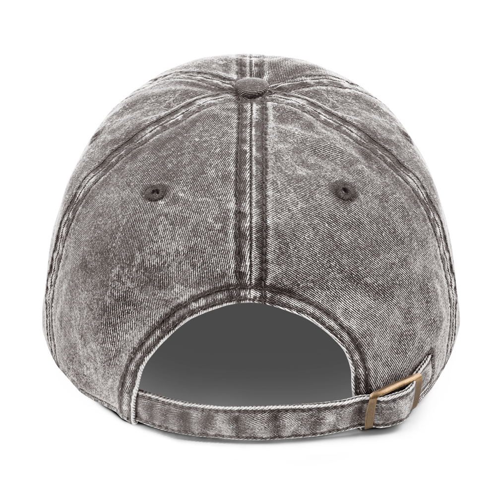 Good Girl Vintage Acid Wash Dad Cap