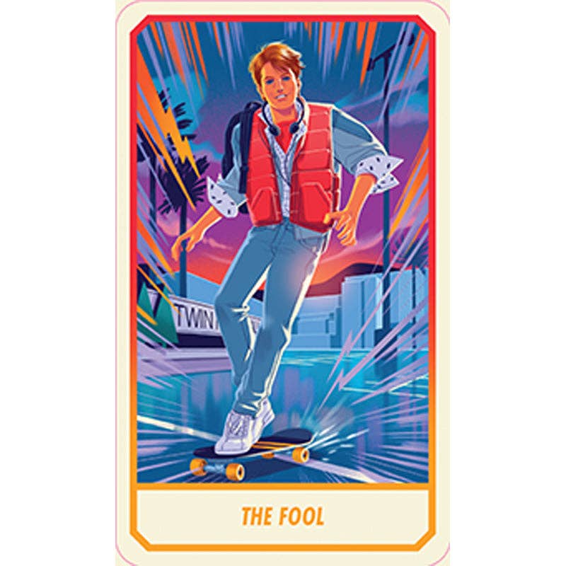 Back to the Future Tarot Deck and Guidebook (SALE!)