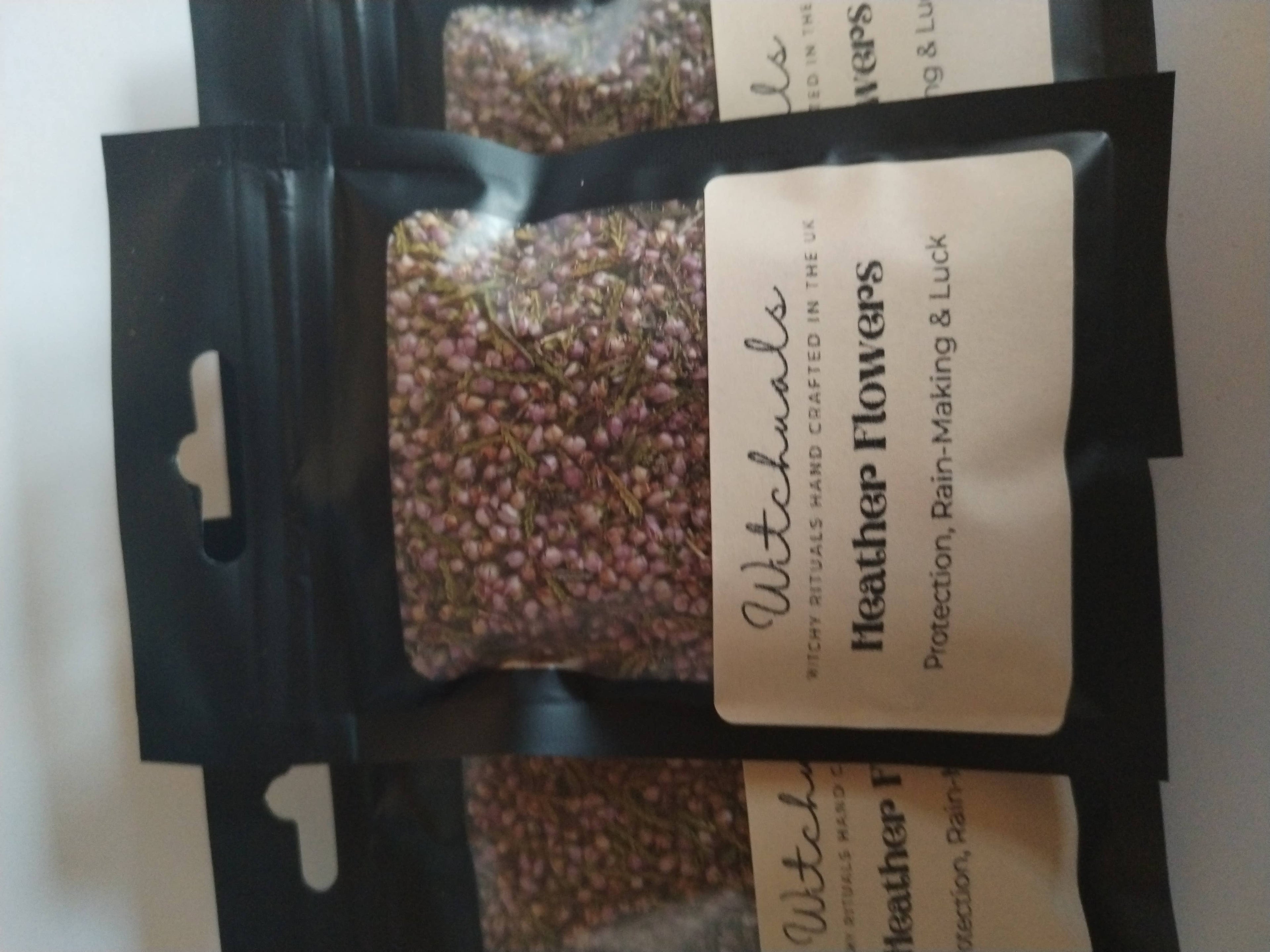 Witchuals - Rituals & Spellwork Apothecary - Heather Flowers