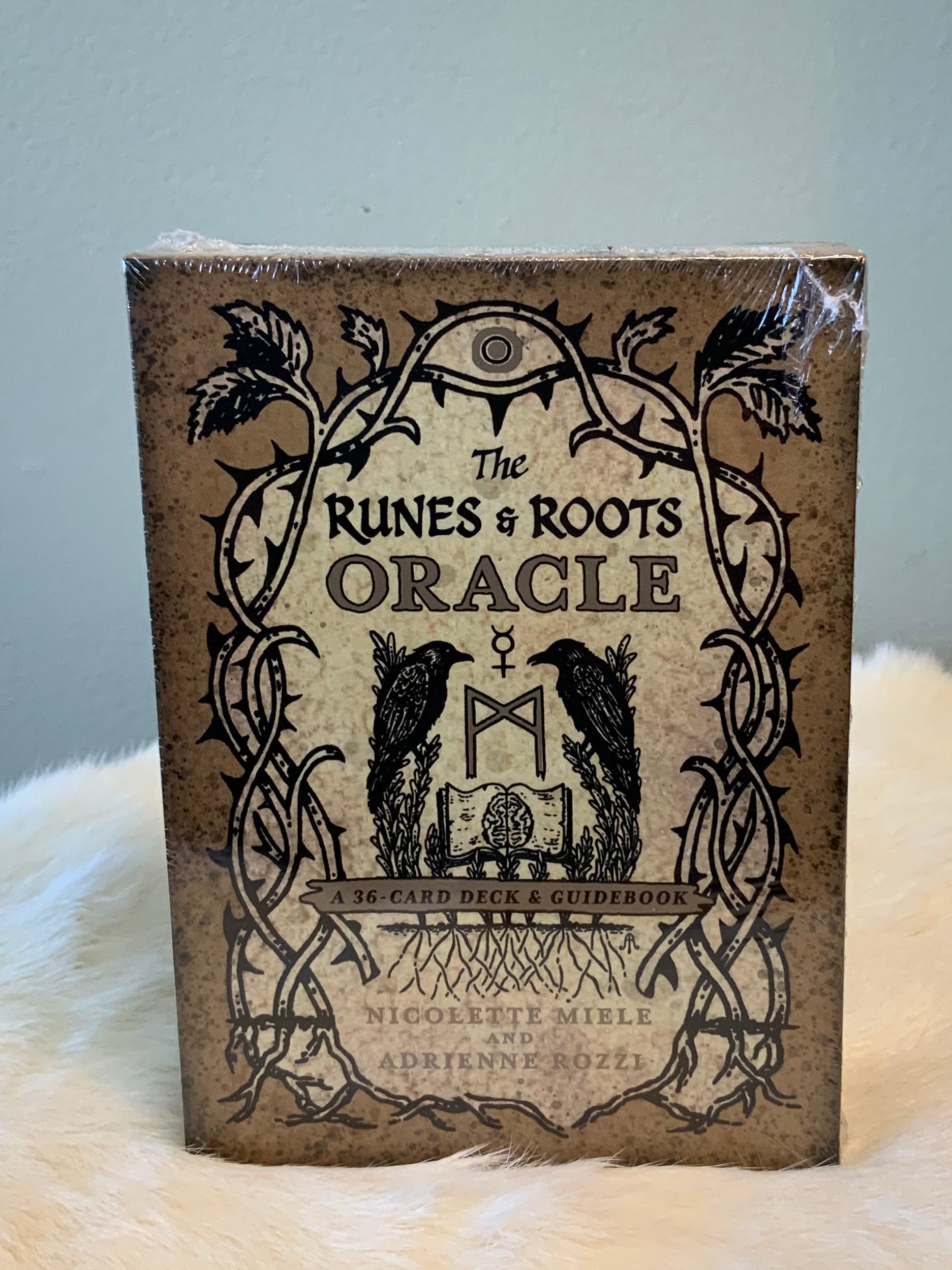 Runes and Roots Oracle by Nicolette Miele