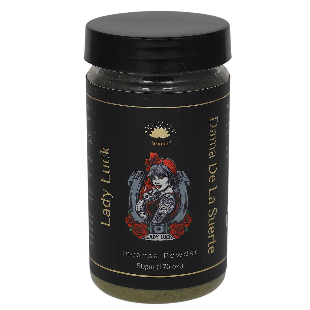 Lady Luck Incense Powder 50gm