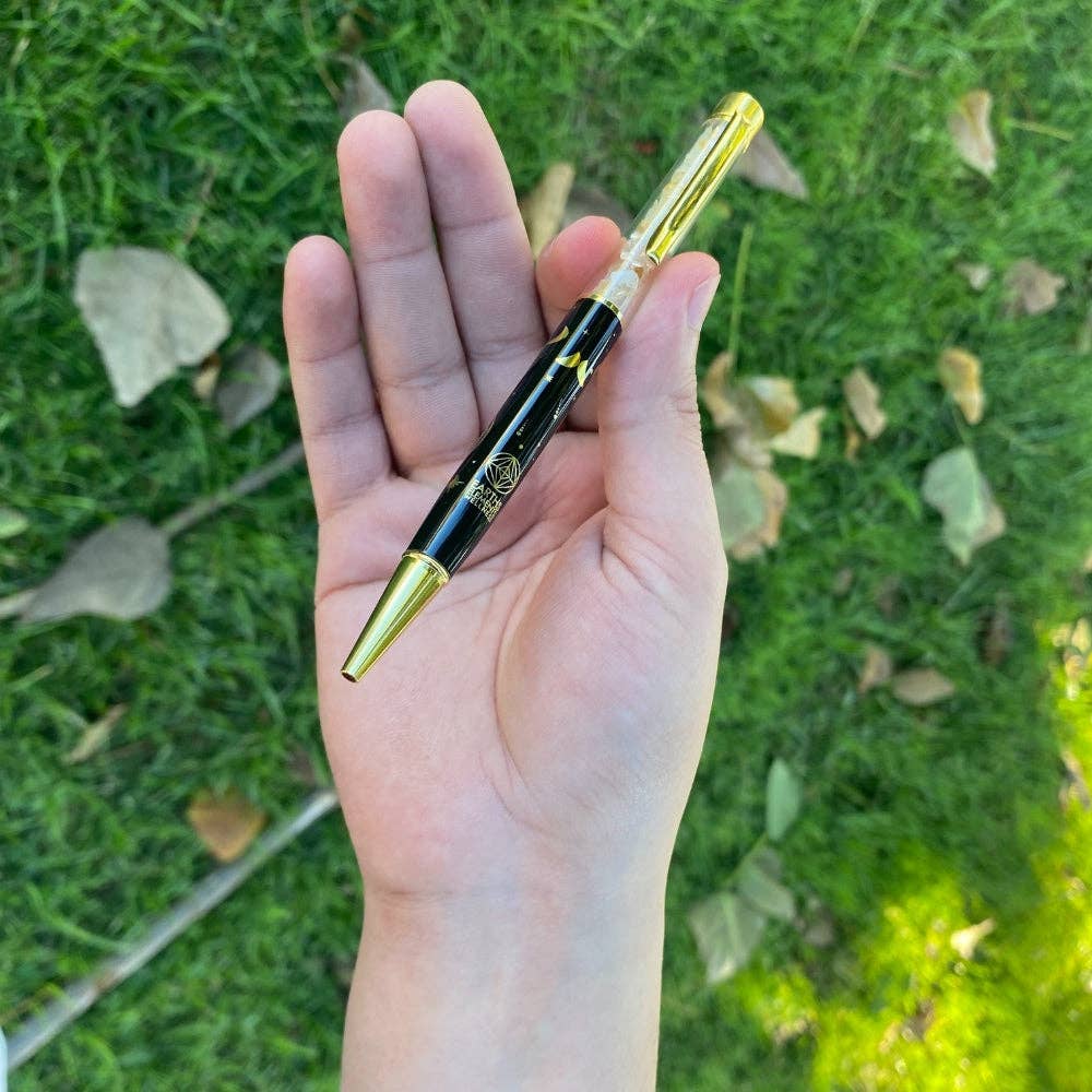 Moon Phase Pen - Gold