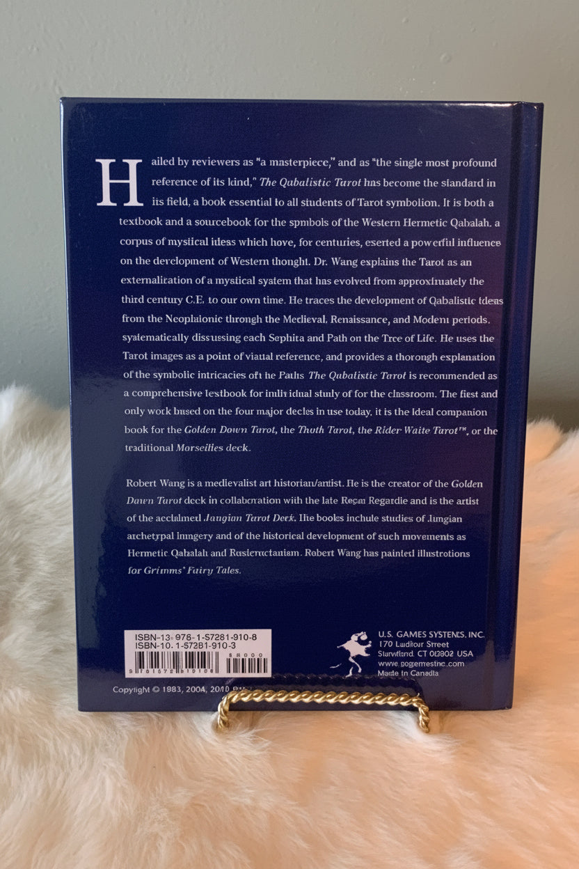 The Qabalistic Tarot Book