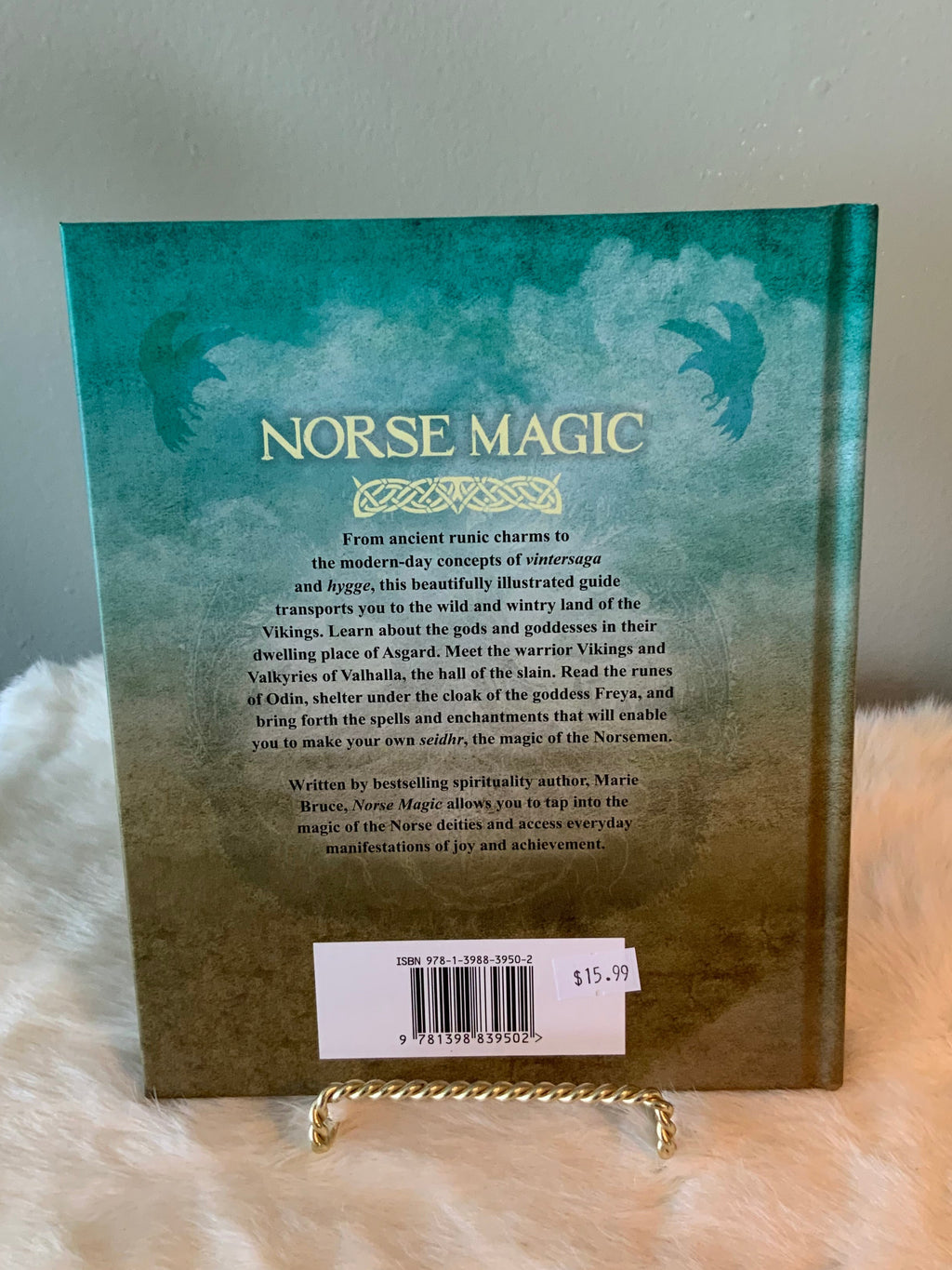 Norse Magic: Spellcrafting With The Gods and Goddesses