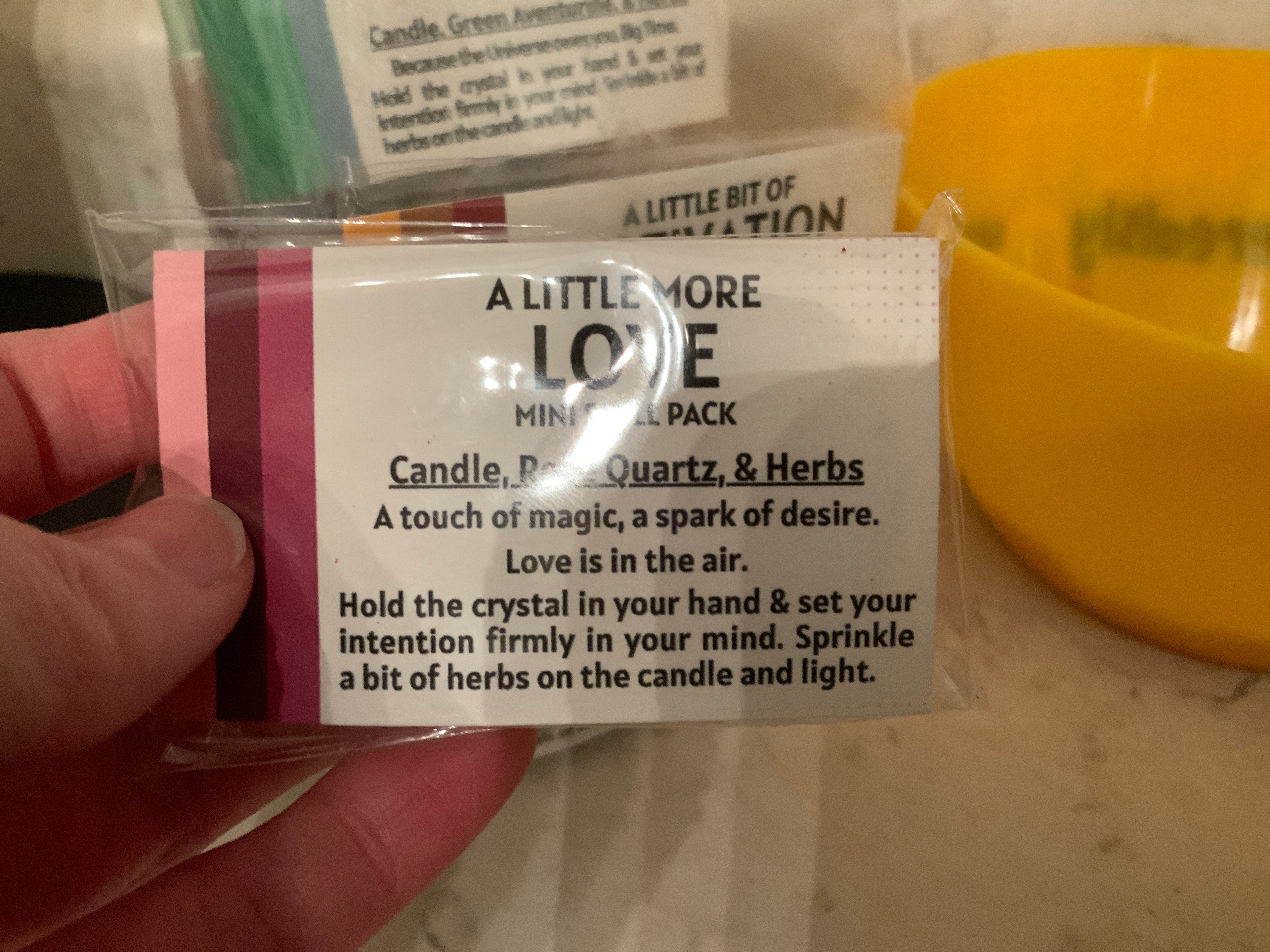 Love Mini Ritual Kit