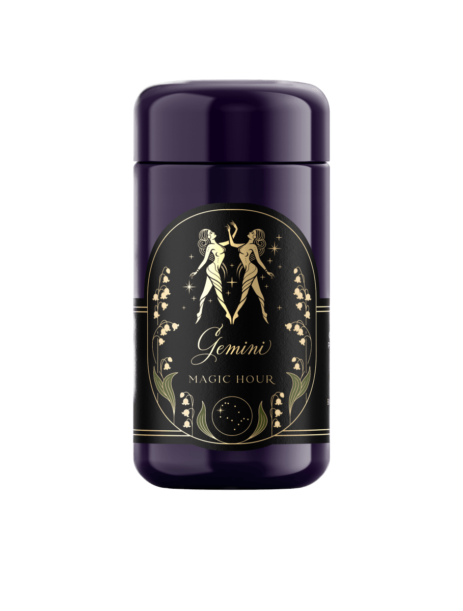 Gemini: Watermelon-Rose-Mulberry Pomegranate Tea for Beauty