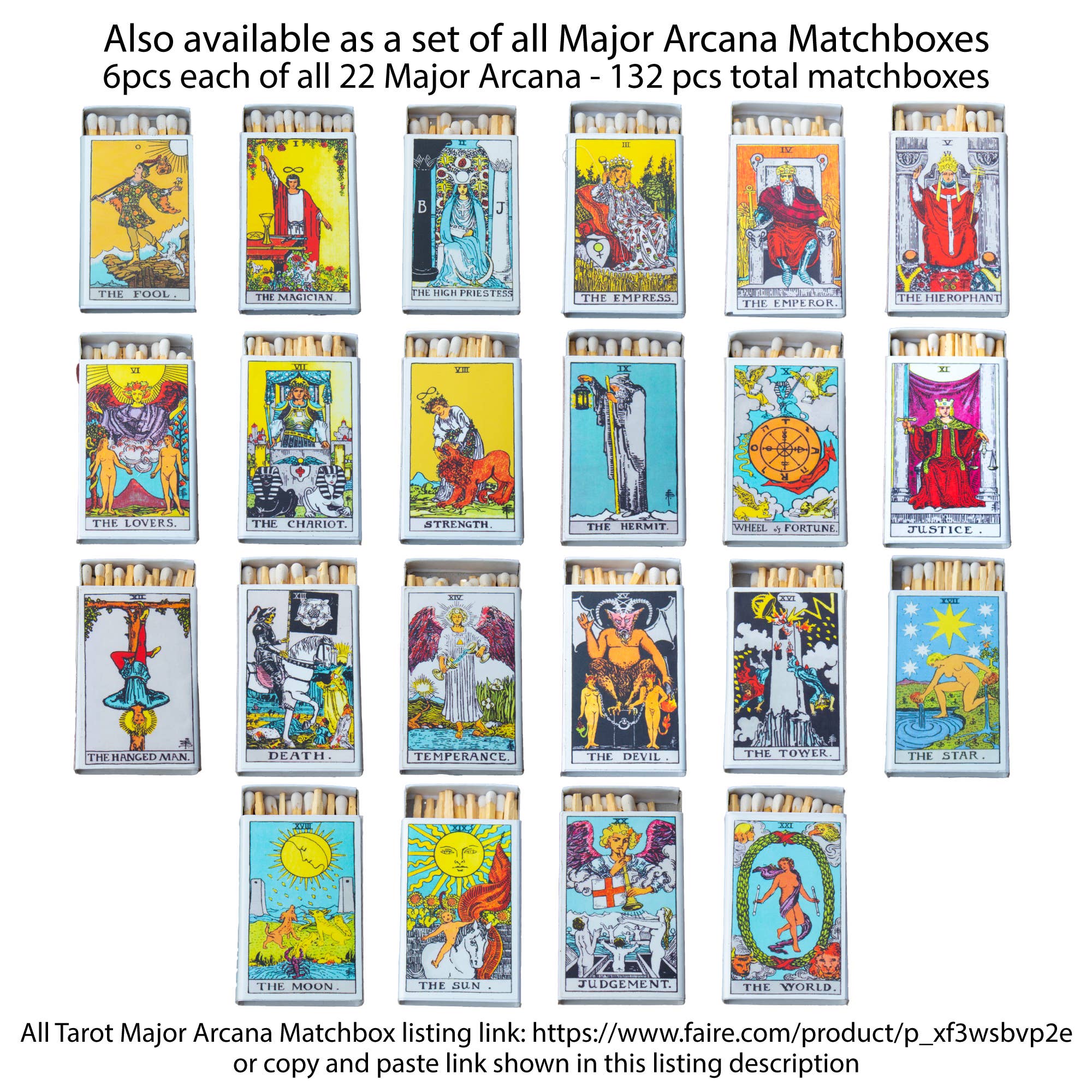 Tarot Matchbox