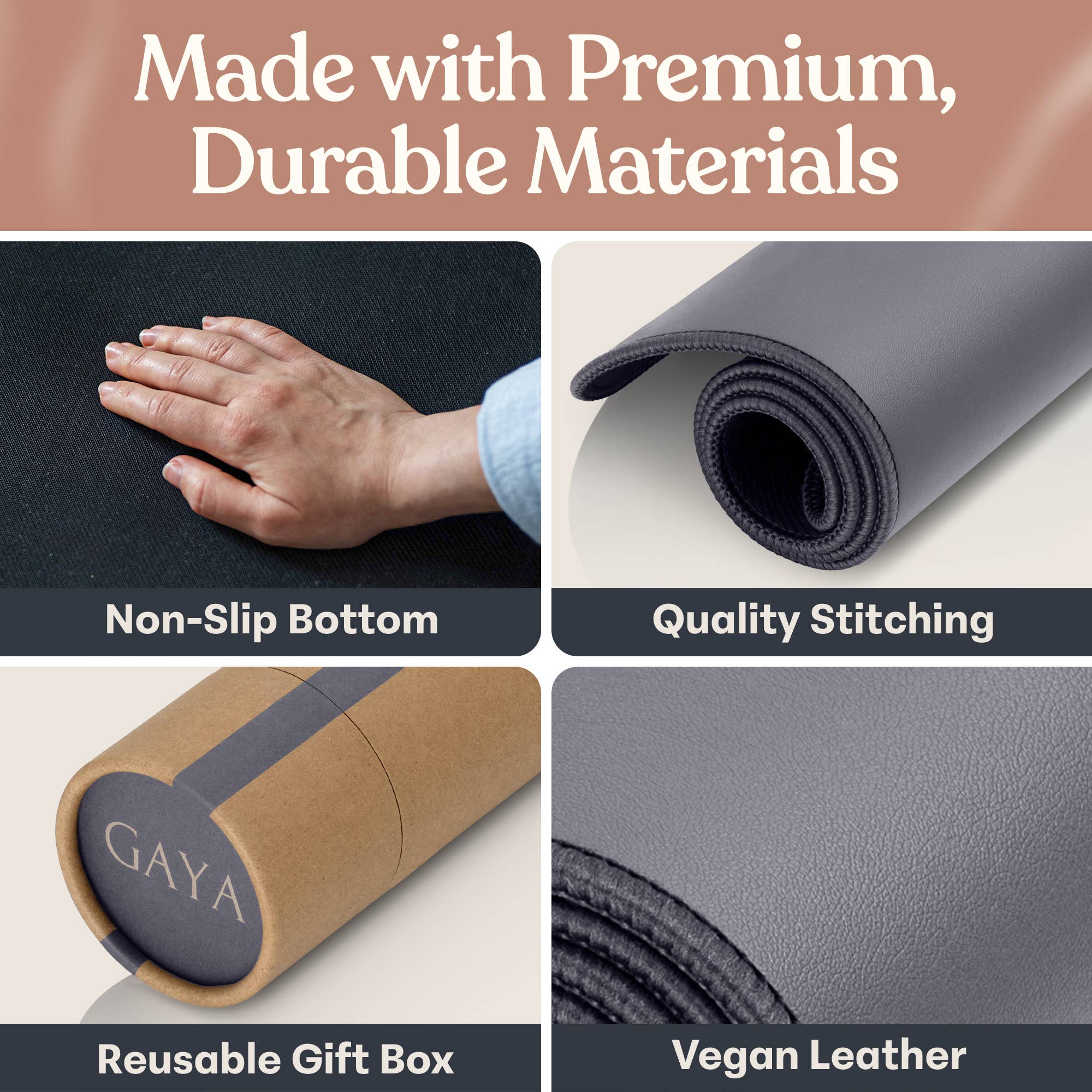 Grounding Mat - Improve Sleep & Reduce inflammation, Purple