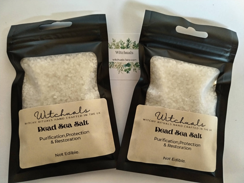 Witchuals - Rituals & Spellwork Apothecary - Dead Sea Salt